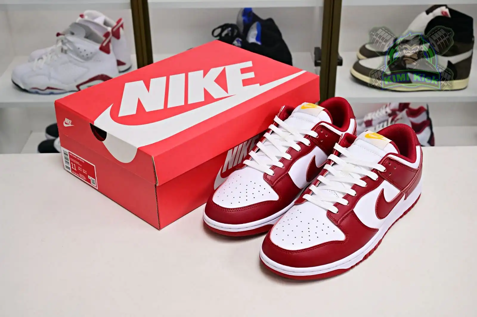 Kimikick Nike Dunk Low Retro