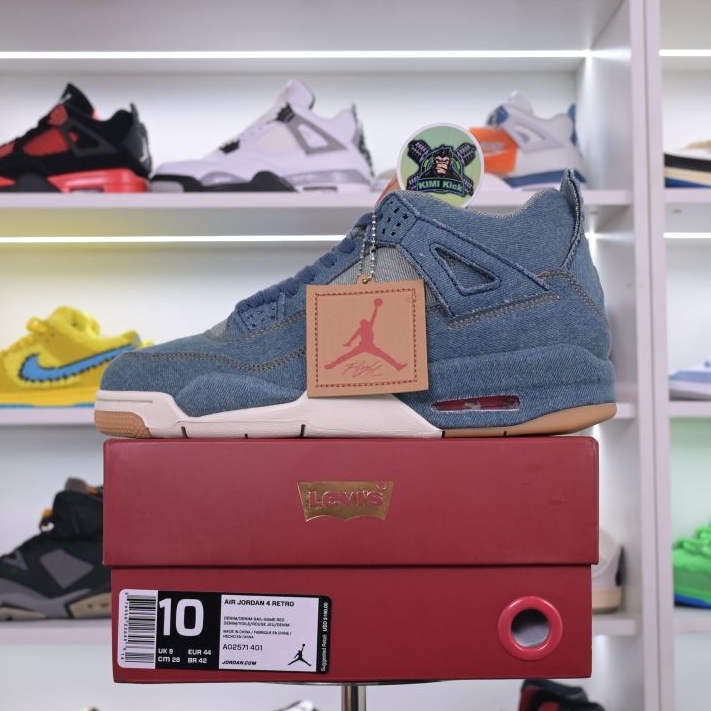 Kimi kick Jordan Air Jordan 4 retro levis denim