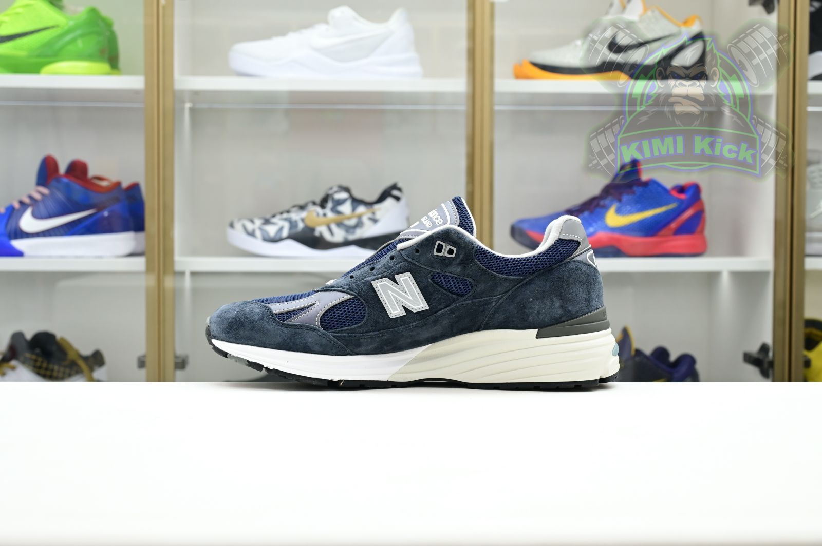 Kimi kick New Balance NB 991v2