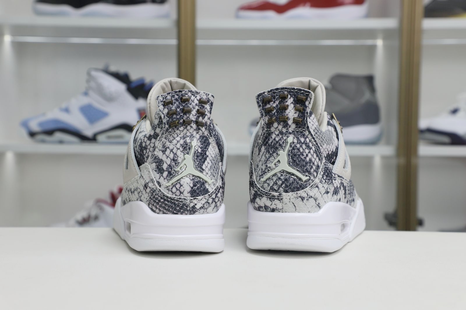 Kimi kick Jordan Air Jordan 4 retro snakeskin