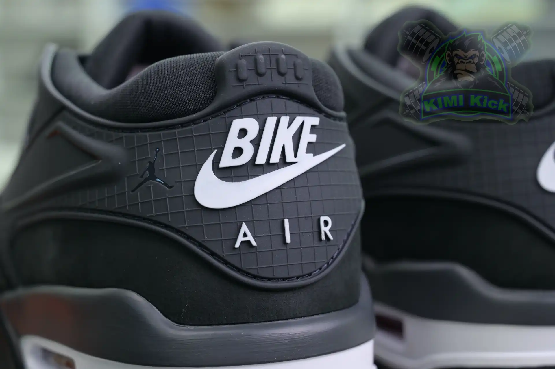 Reps Kimikick Nigel Sylvester x Jordan Air Jordan 4 RM SP “Anthracite”