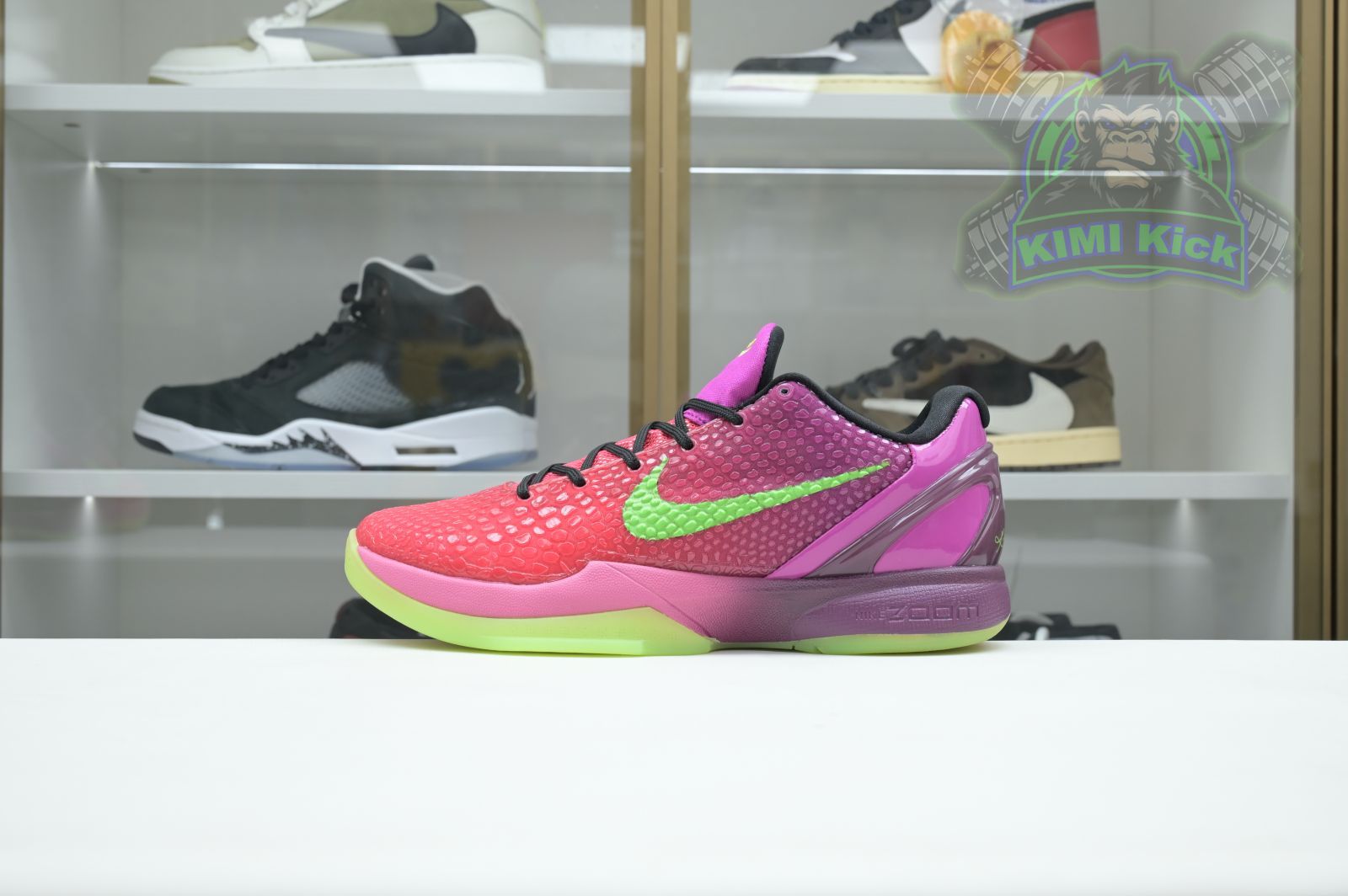 Kimi kick Nike Zoom Kobe 6 FTB