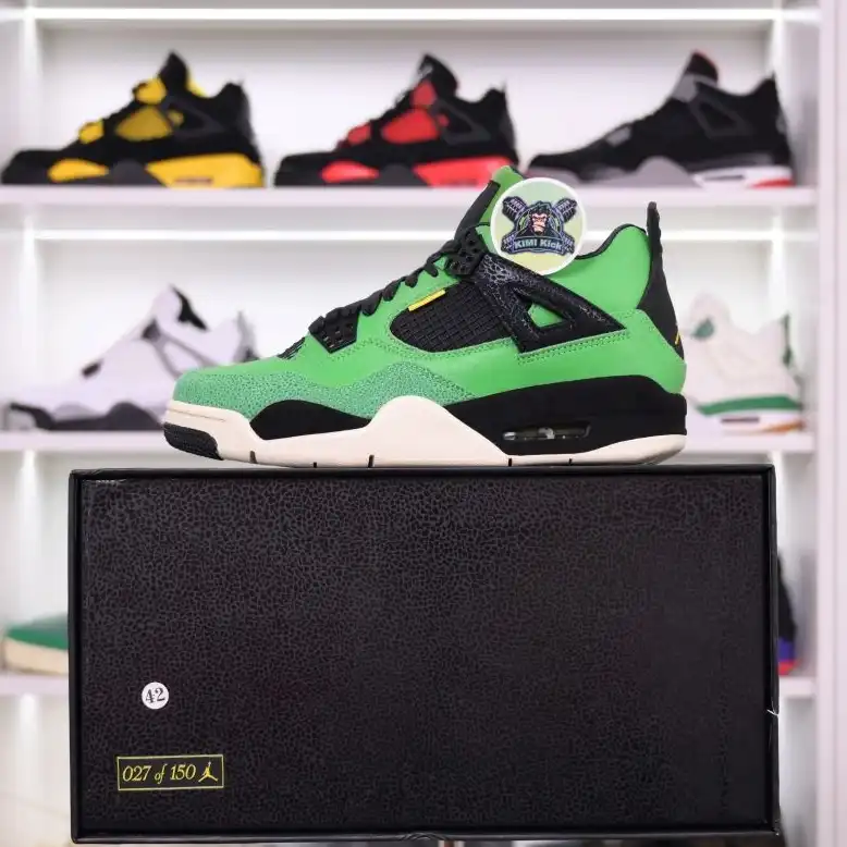 Kimi kick Jordan Air Jordan 4 Manila