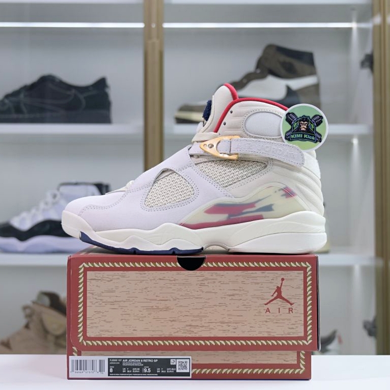 Kimi kick SoleFly x Air Jordan 8