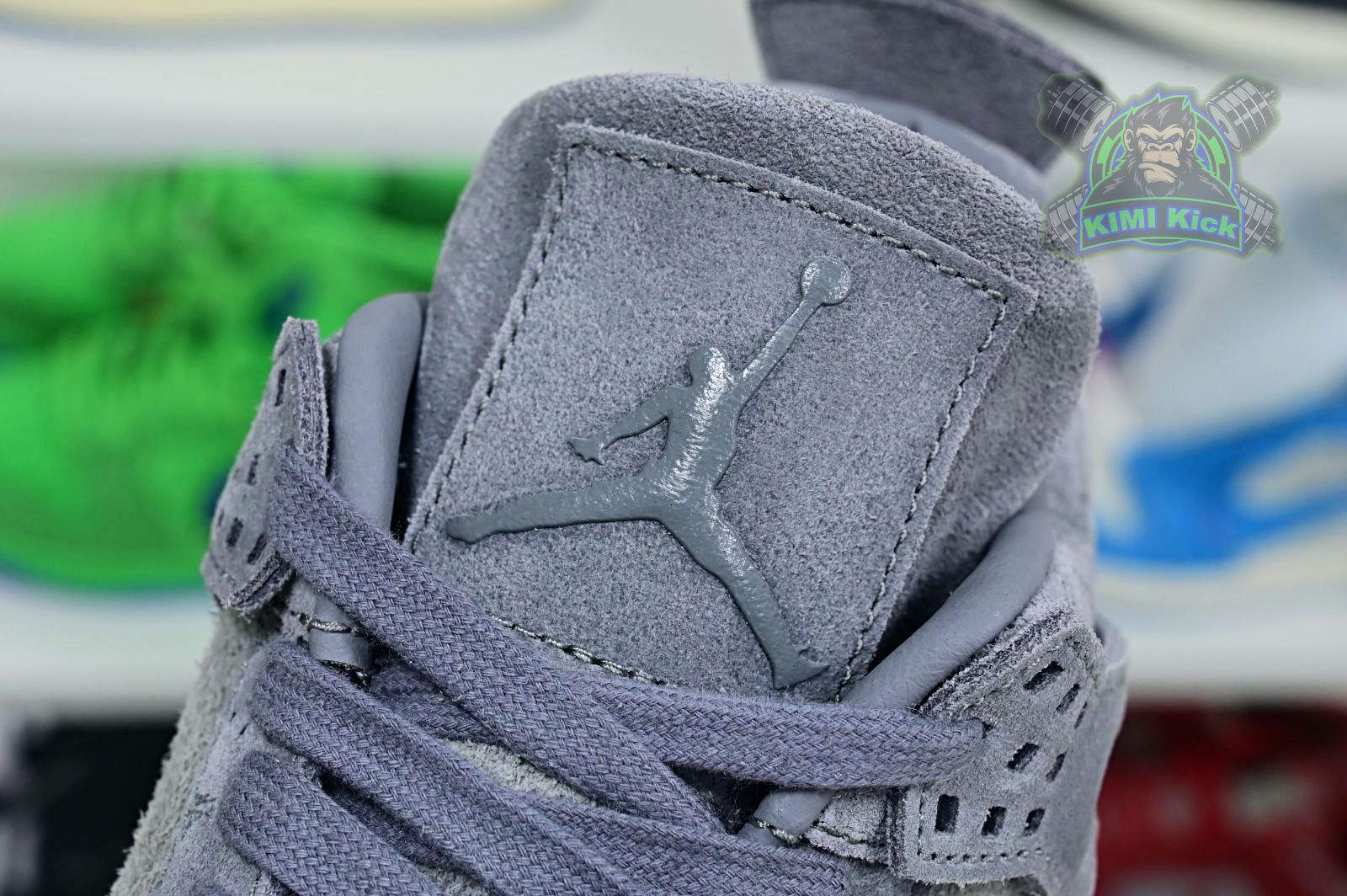 Kimi kick Jordan Air Jordan 4 retro kaws