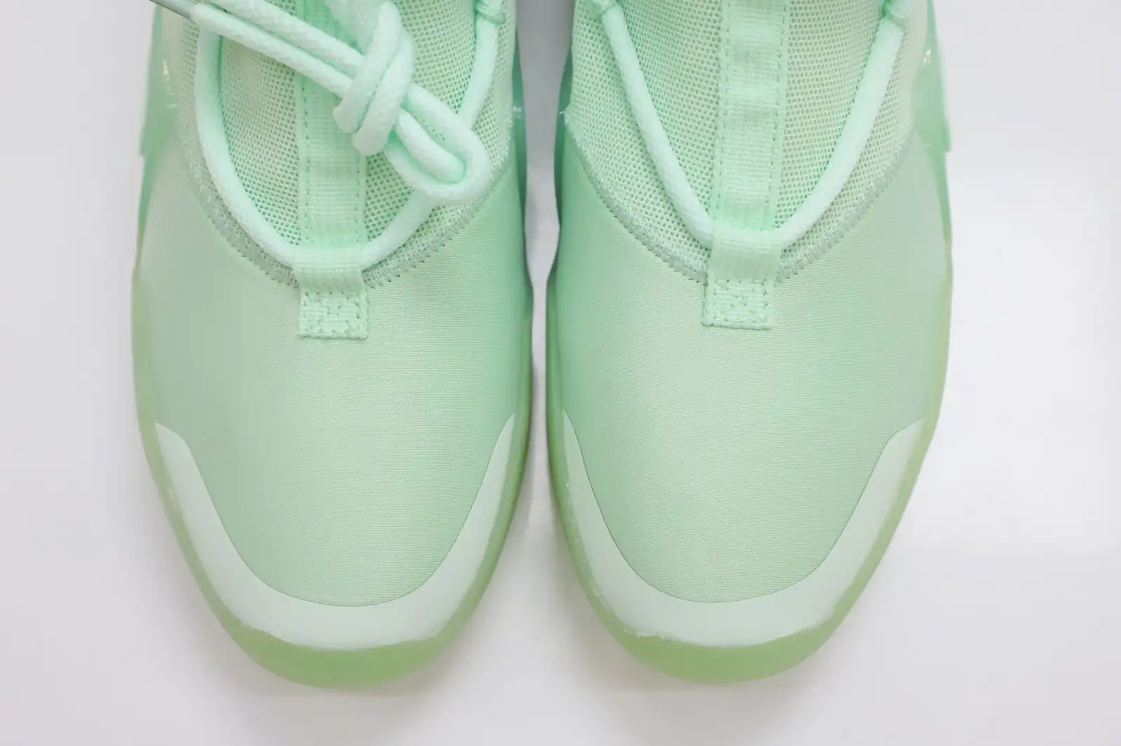 Kimikick Nike Air Fear of God 1  frosted spruce fog