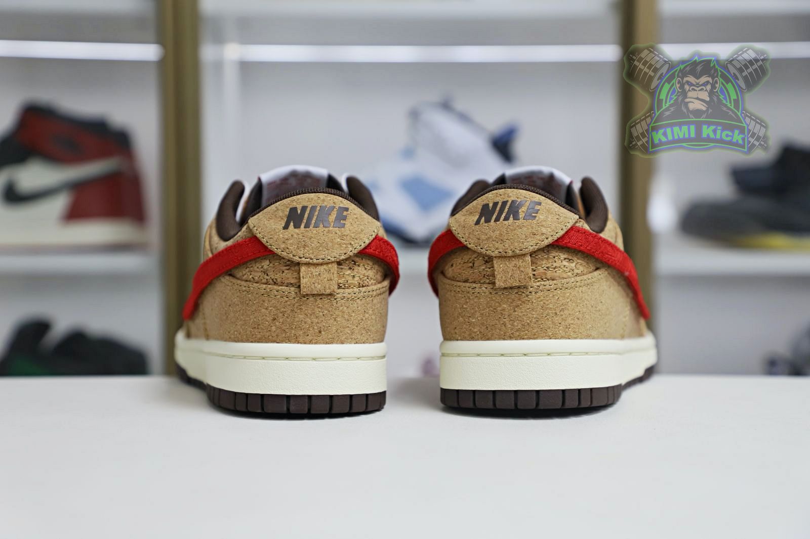 Kimi kick CLOT xNike Dunk LowSP CNGCEL