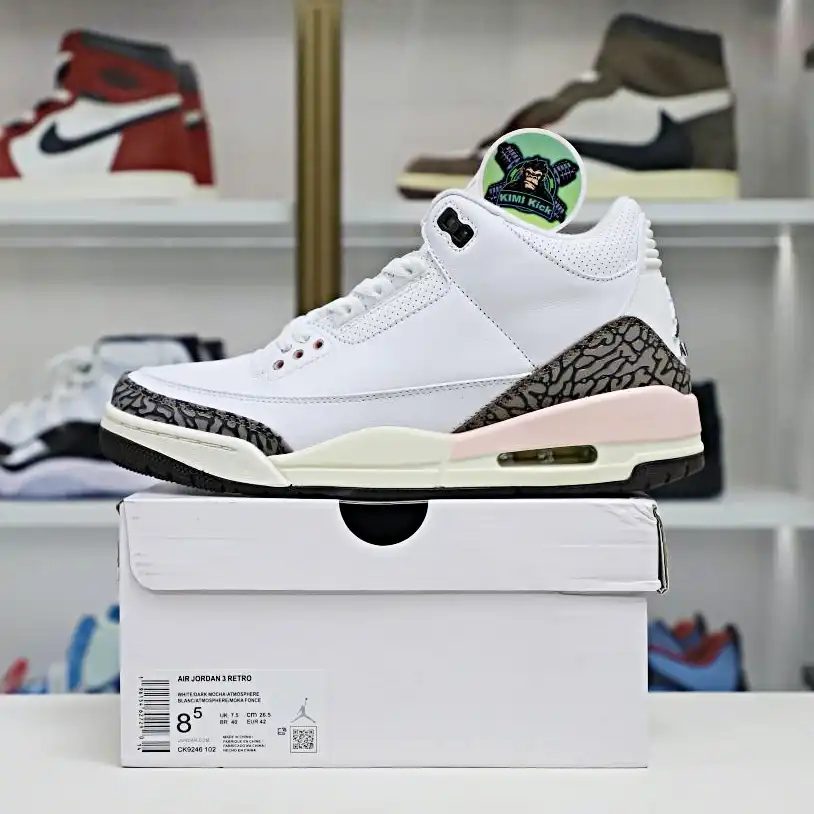 Kimikick Jordan Air Jordan 3 retro