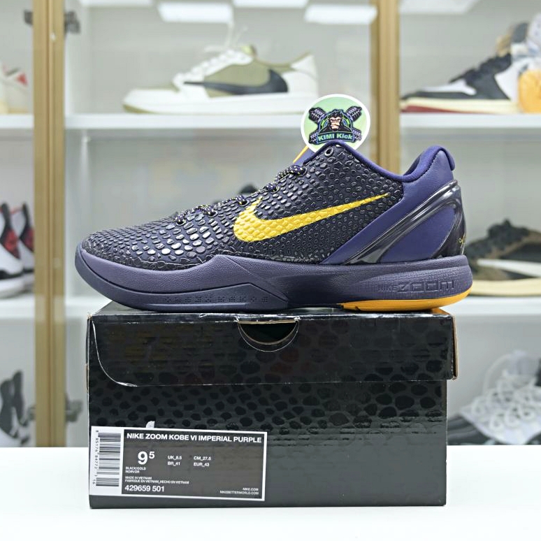 Kimi kick Nike Zoom Kobe 6 Imperial 