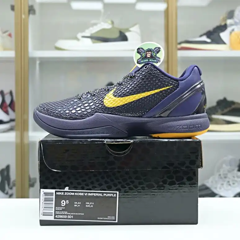 Kimikick Nike Zoom Kobe 6 Imperial 