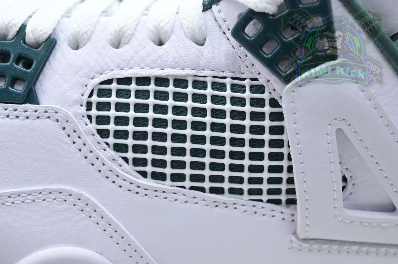 Rep Kimikick Air Jordan 4 Oxidized Green