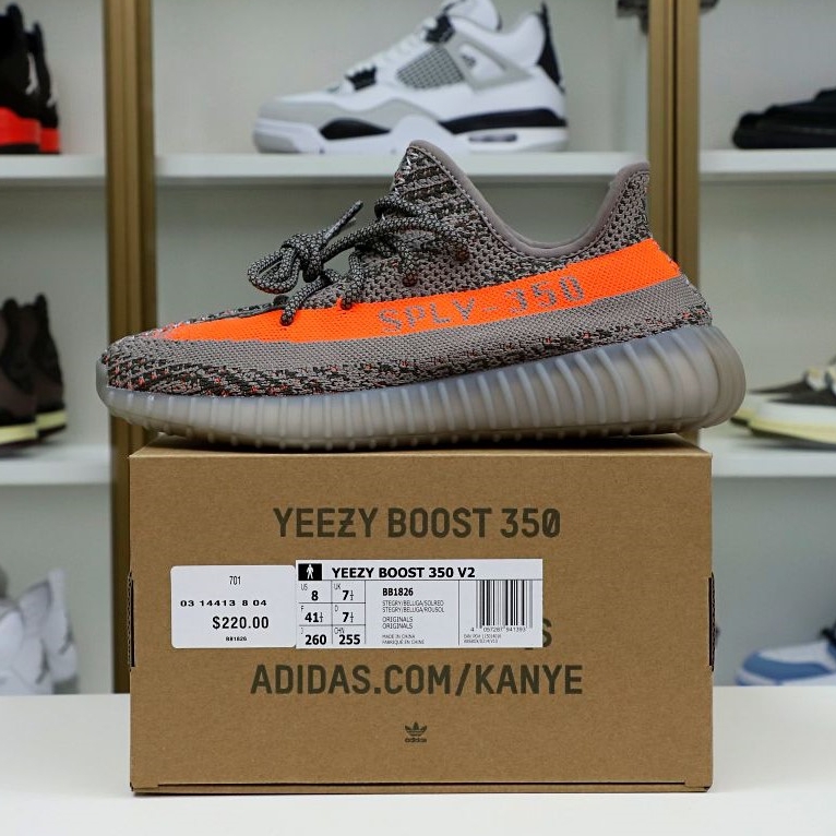 Kimikick YEEZY BOOST 350 V2 'BELUGA'