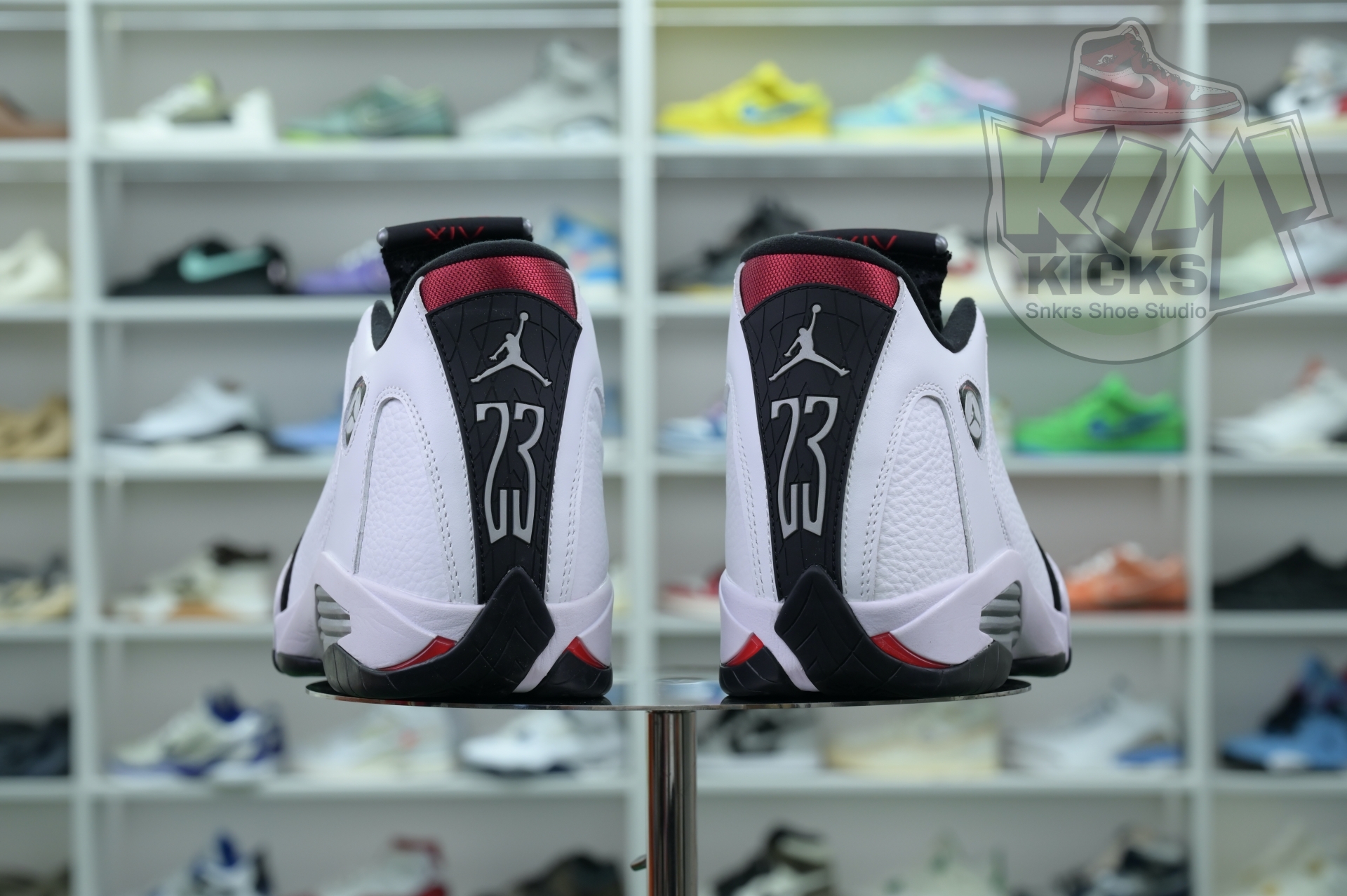 Kimi kick Jordan Air Jordan14“Black Toe”2024