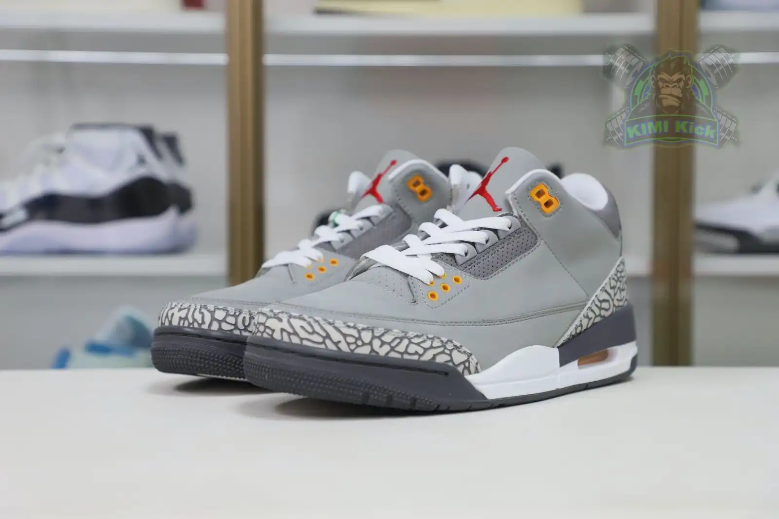 Rep Kimikick Jordan Air Jordan 3 retro