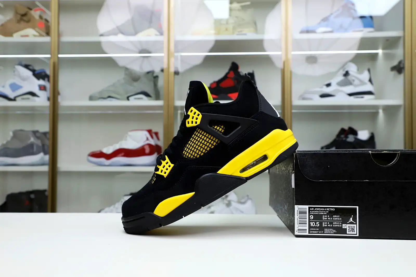 Kimikick Jordan Air Jordan4 thunder  2023