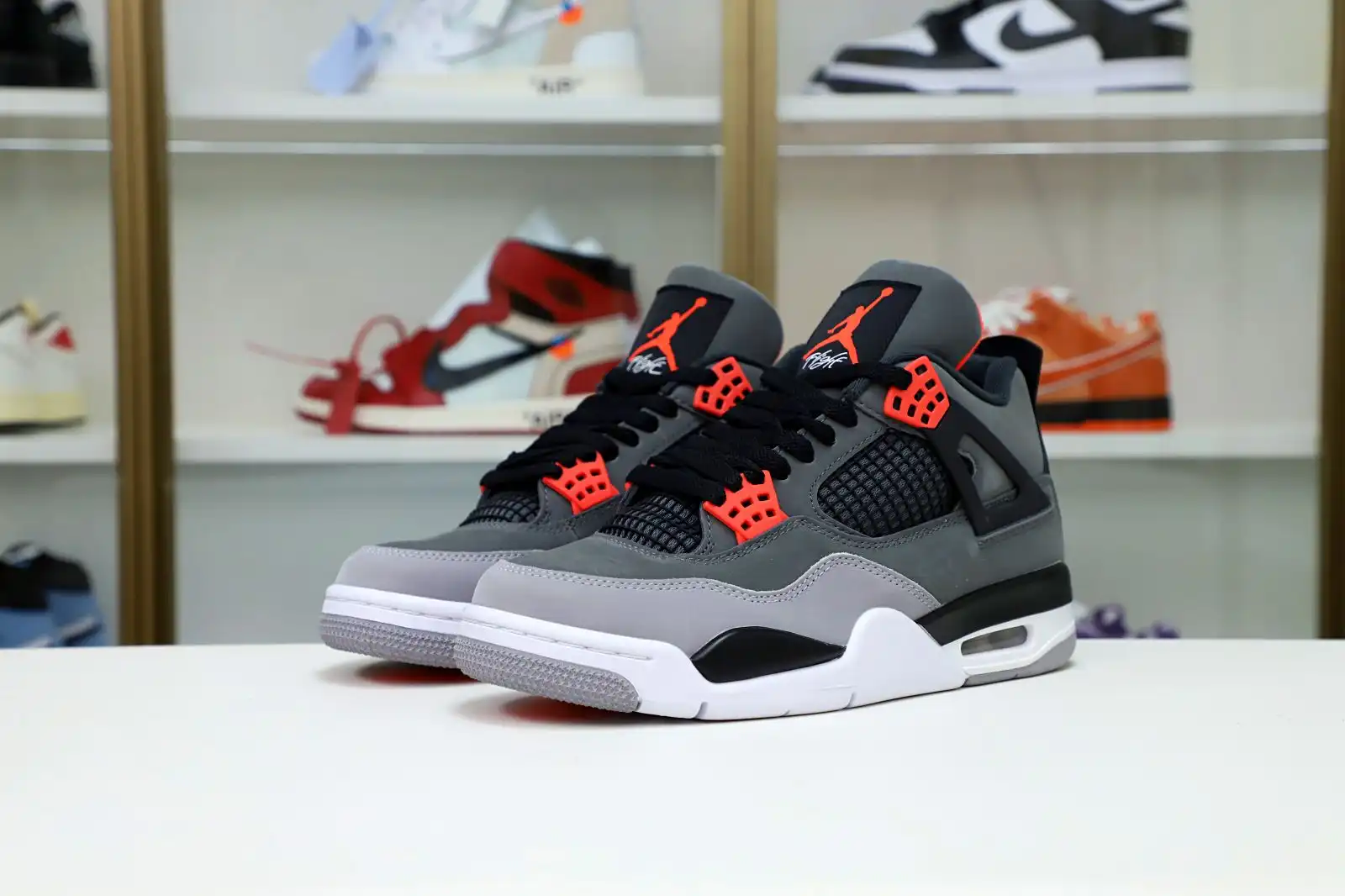 Kimikick AIR JORDAN 4 INFRARED