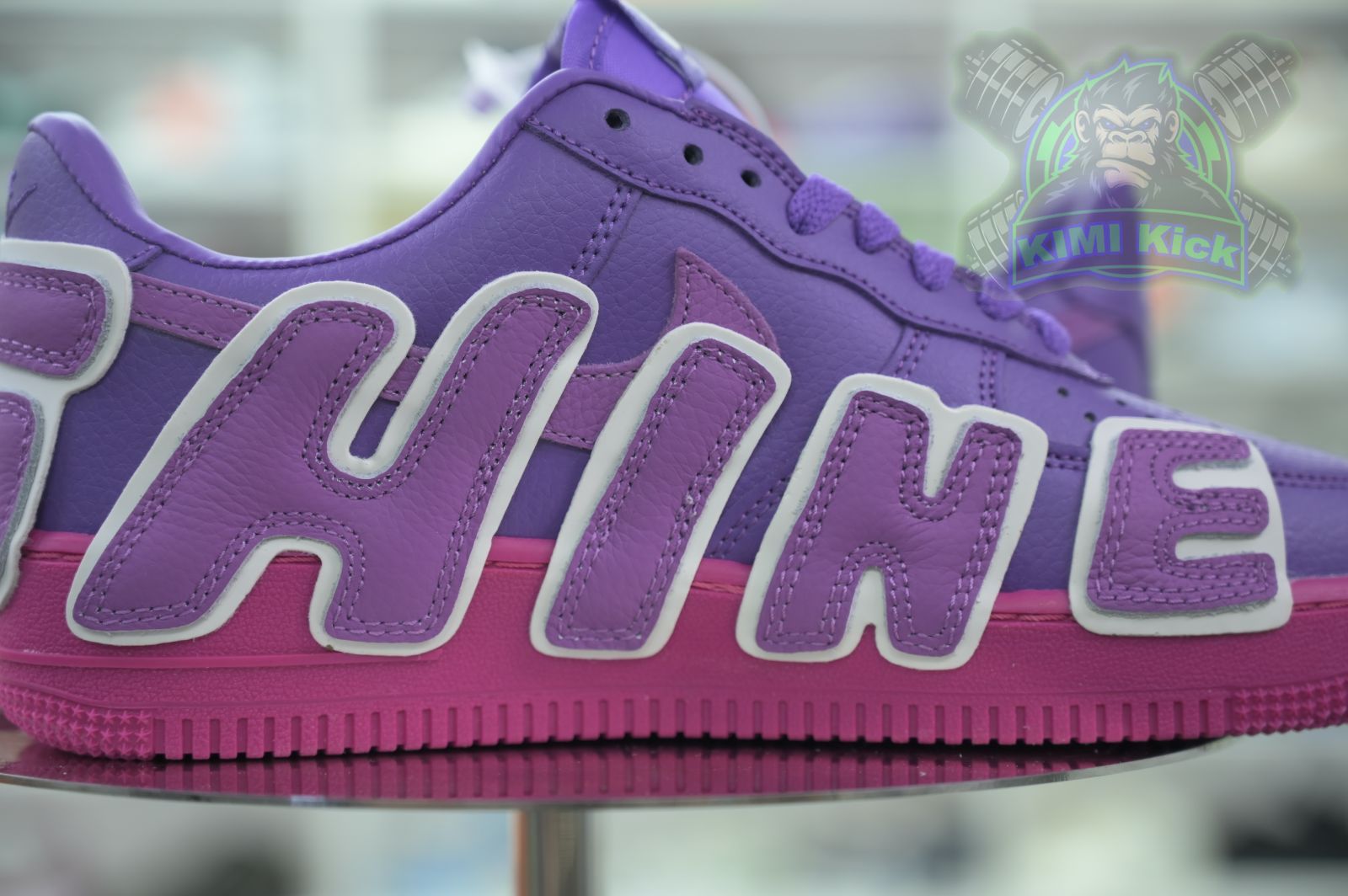 Kimi kick CPFM x Nike Air Force 1