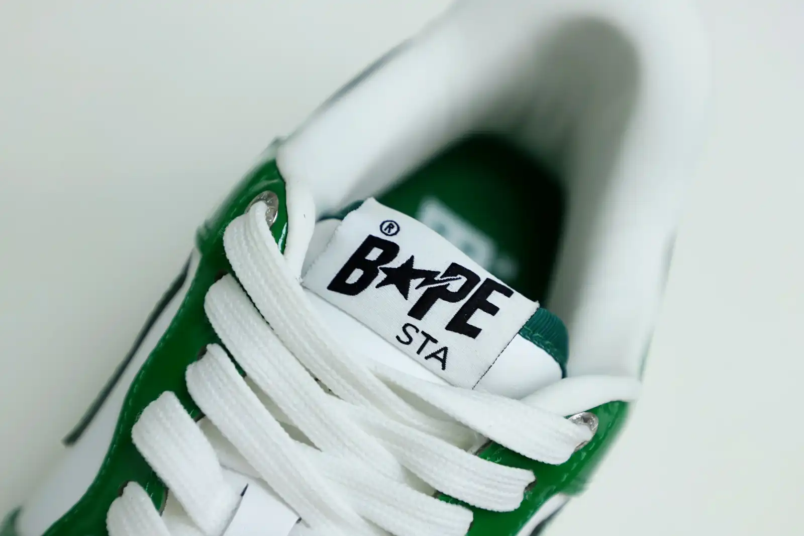 Kimikick BAPE BAPESTA 'GREEN'