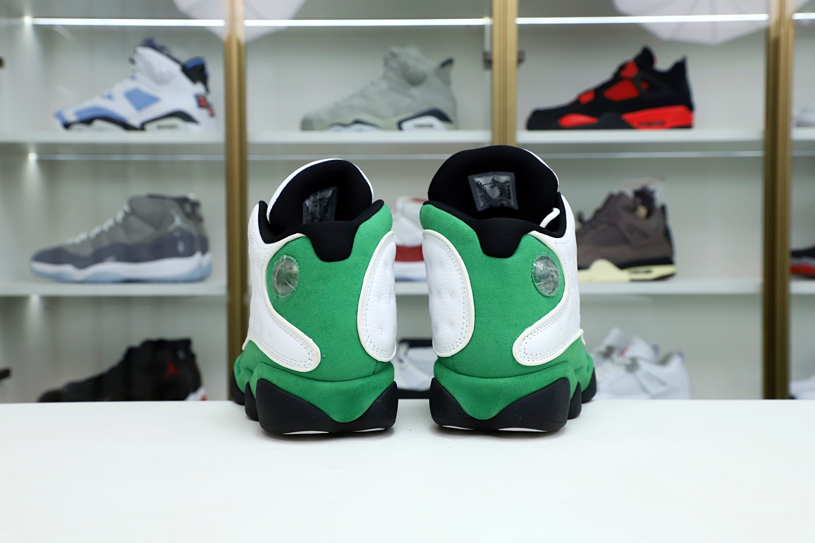 Kimi kick AIR JORDAN 13 “LUCKY GREEN” DB6537-113