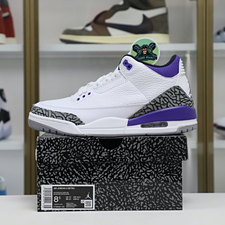 Kimikick Jordan Air Jordan 3 retro