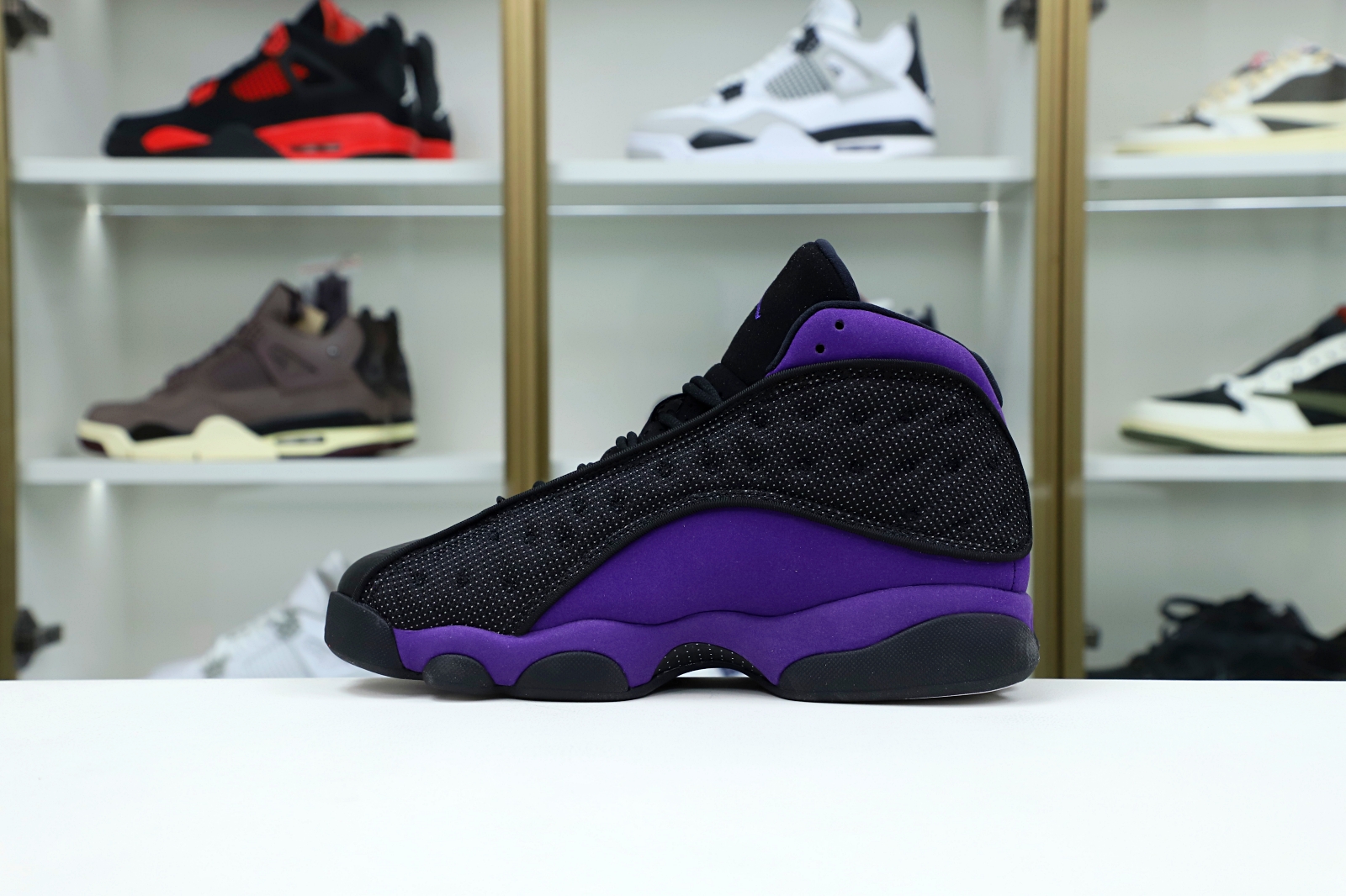 Kimi kick AIR JORDAN AIR JORDAN 13 RETRO 'COURT PURPLE'