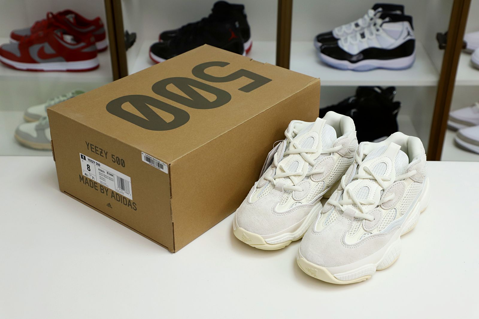 Kimi kick yeezy500 FV3573