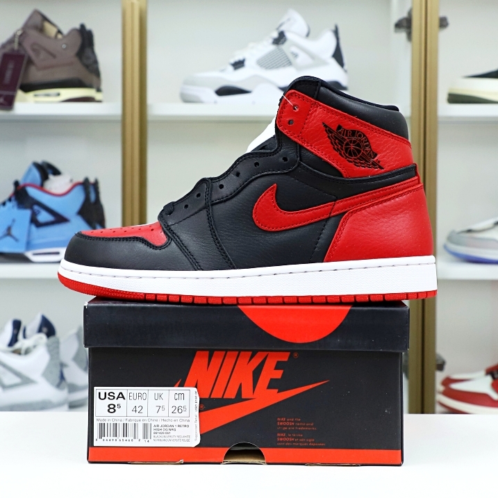 Kimi kick AIR JORDAN 1 RETRO HIGH OG NRG 'HOMAGE TO HOME' CHICAGO EXCLUSIVE