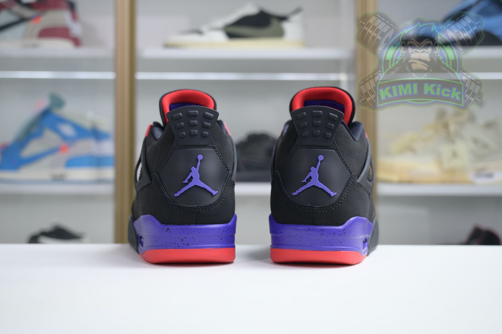 Kimi kick Jordan Air Jordan 4 retro raptors nrg （2018）