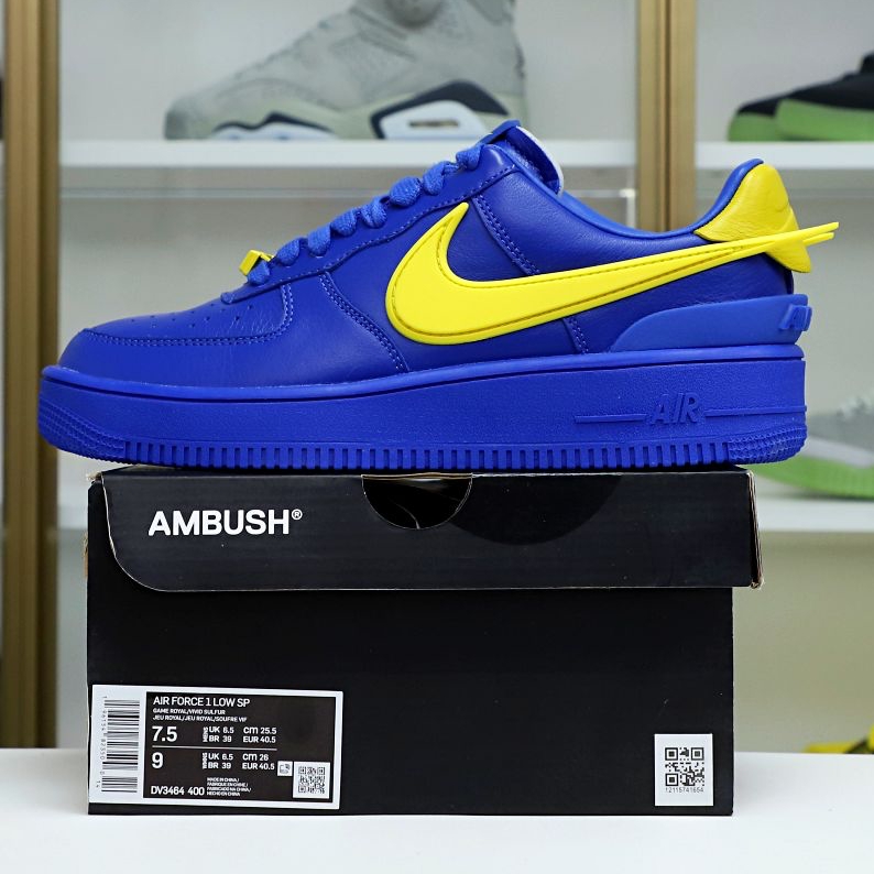 Kimi kick AMBUSH xNike Air Force1LoW