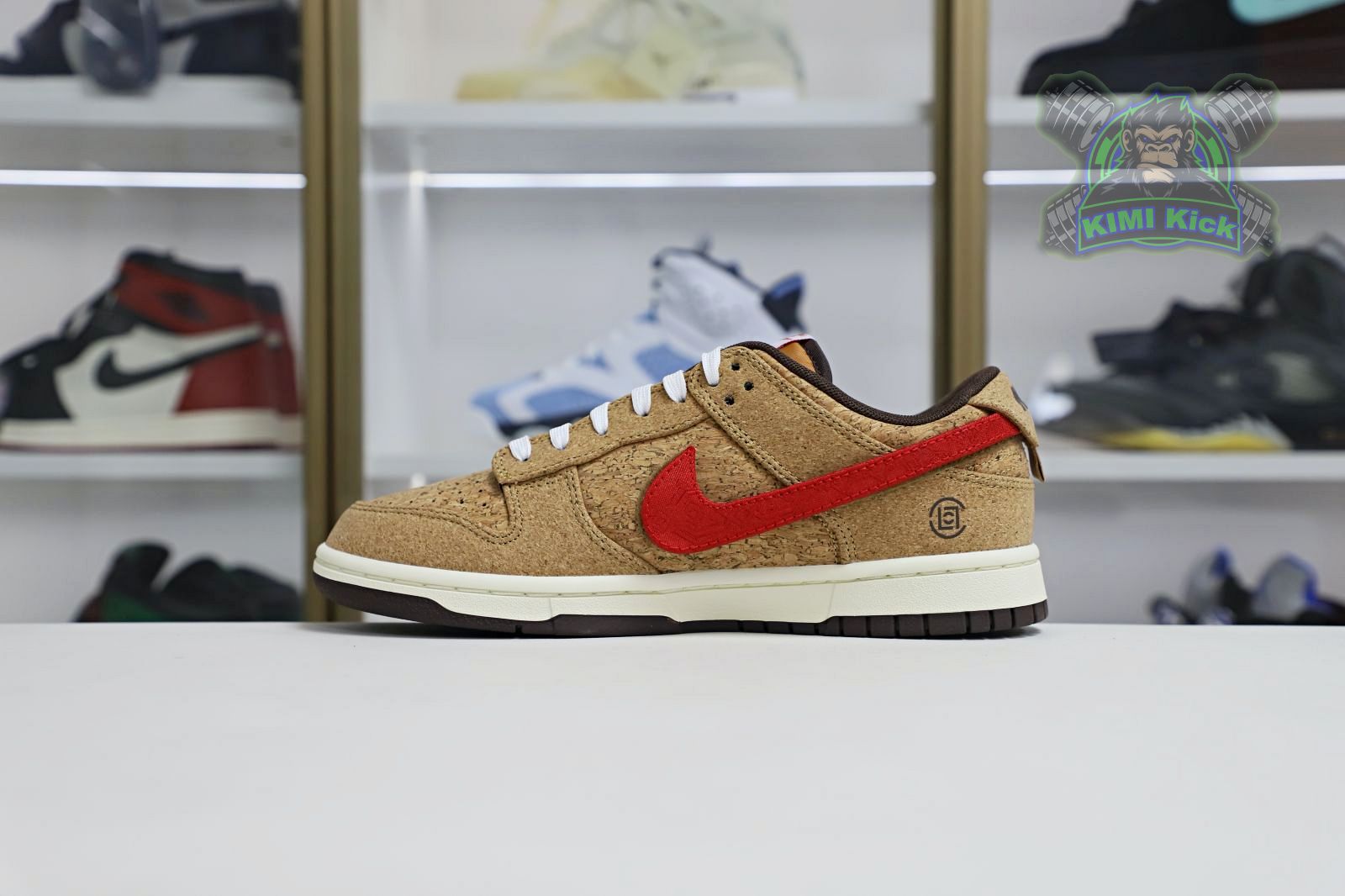 Kimi kick CLOT xNike Dunk LowSP CNGCEL