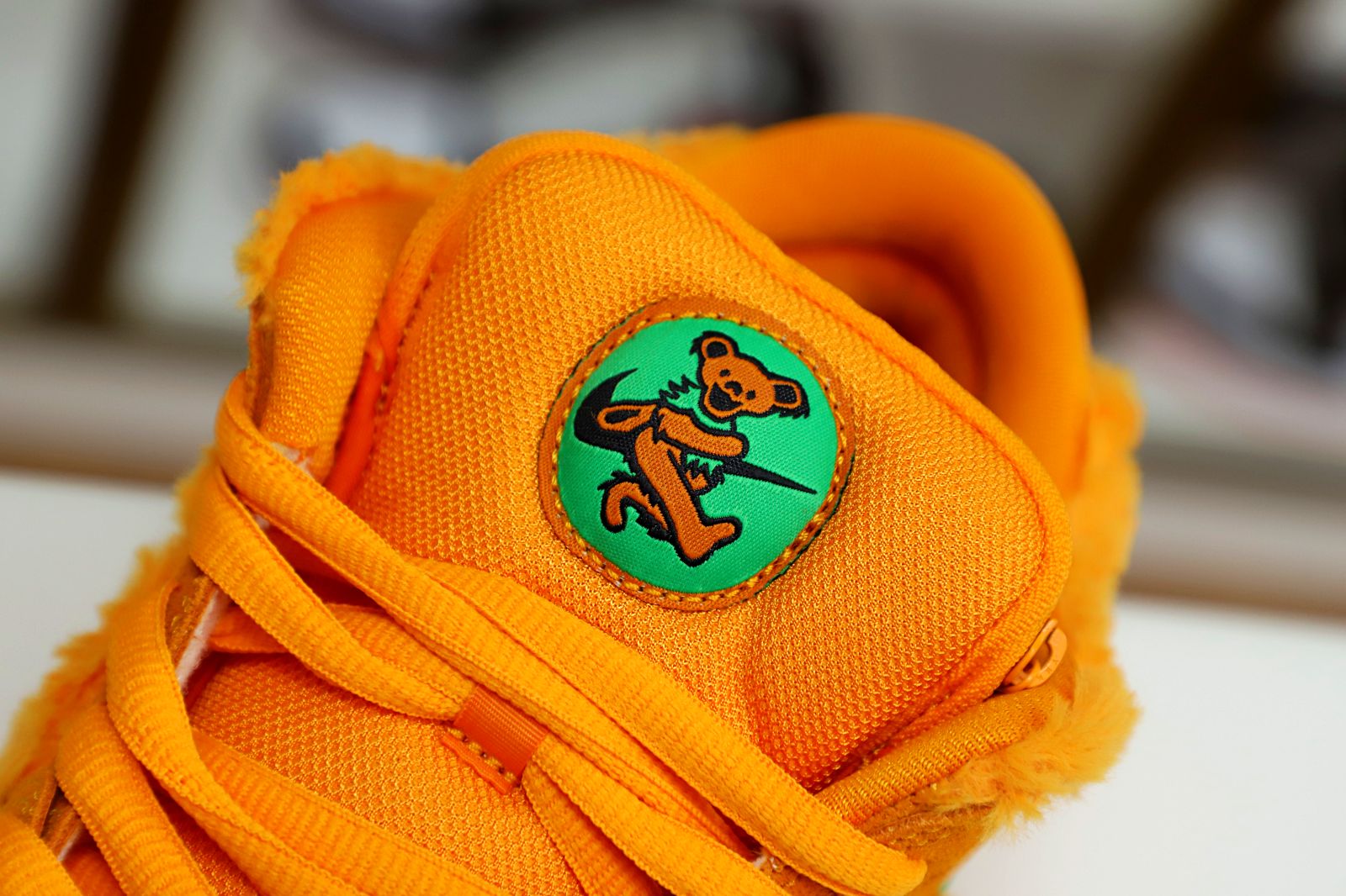 Kimi kick GRATEFUL DEAD X DUNK LOW SB ORANGE