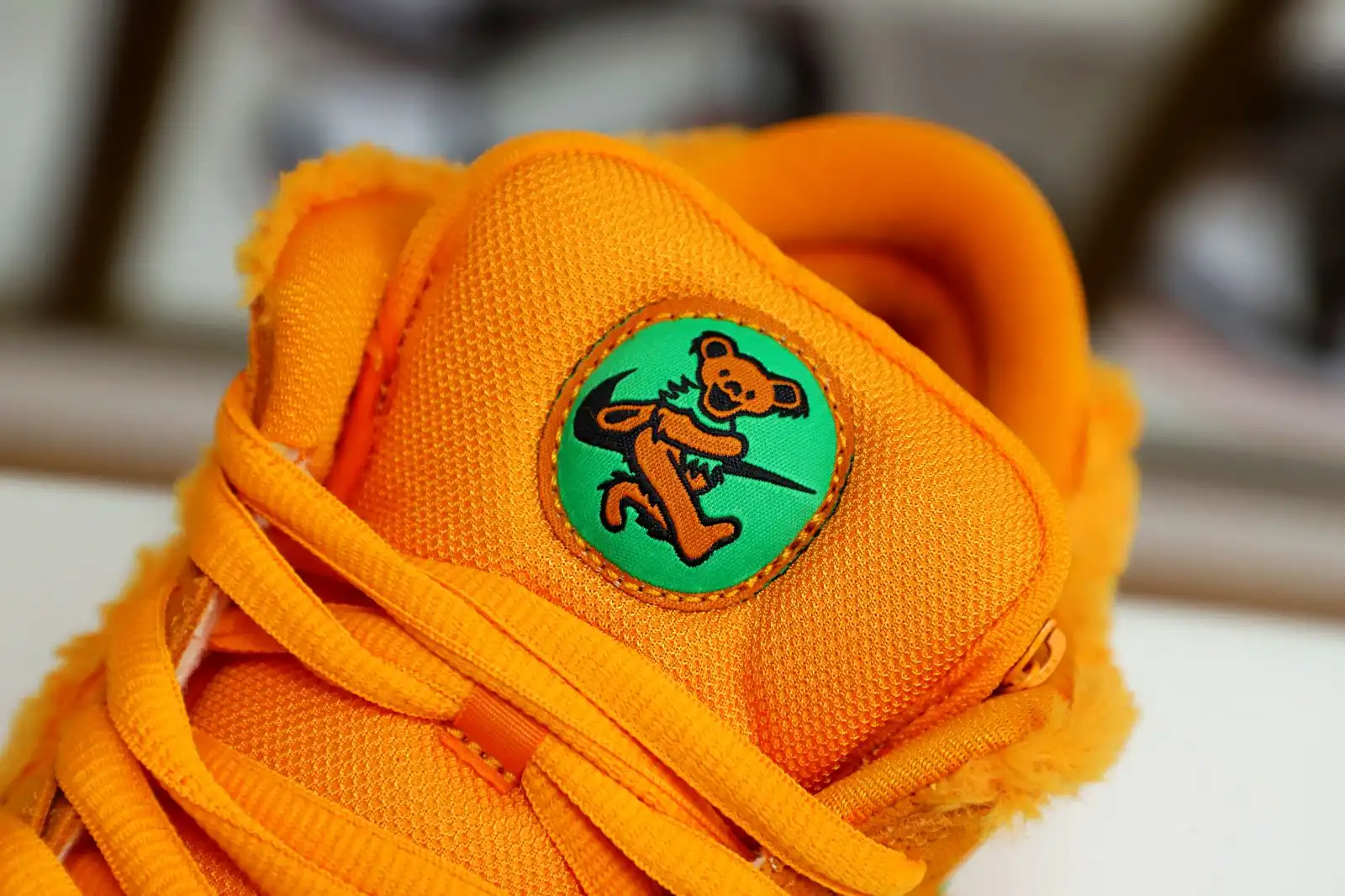 Kimikick GRATEFUL DEAD X DUNK LOW SB ORANGE