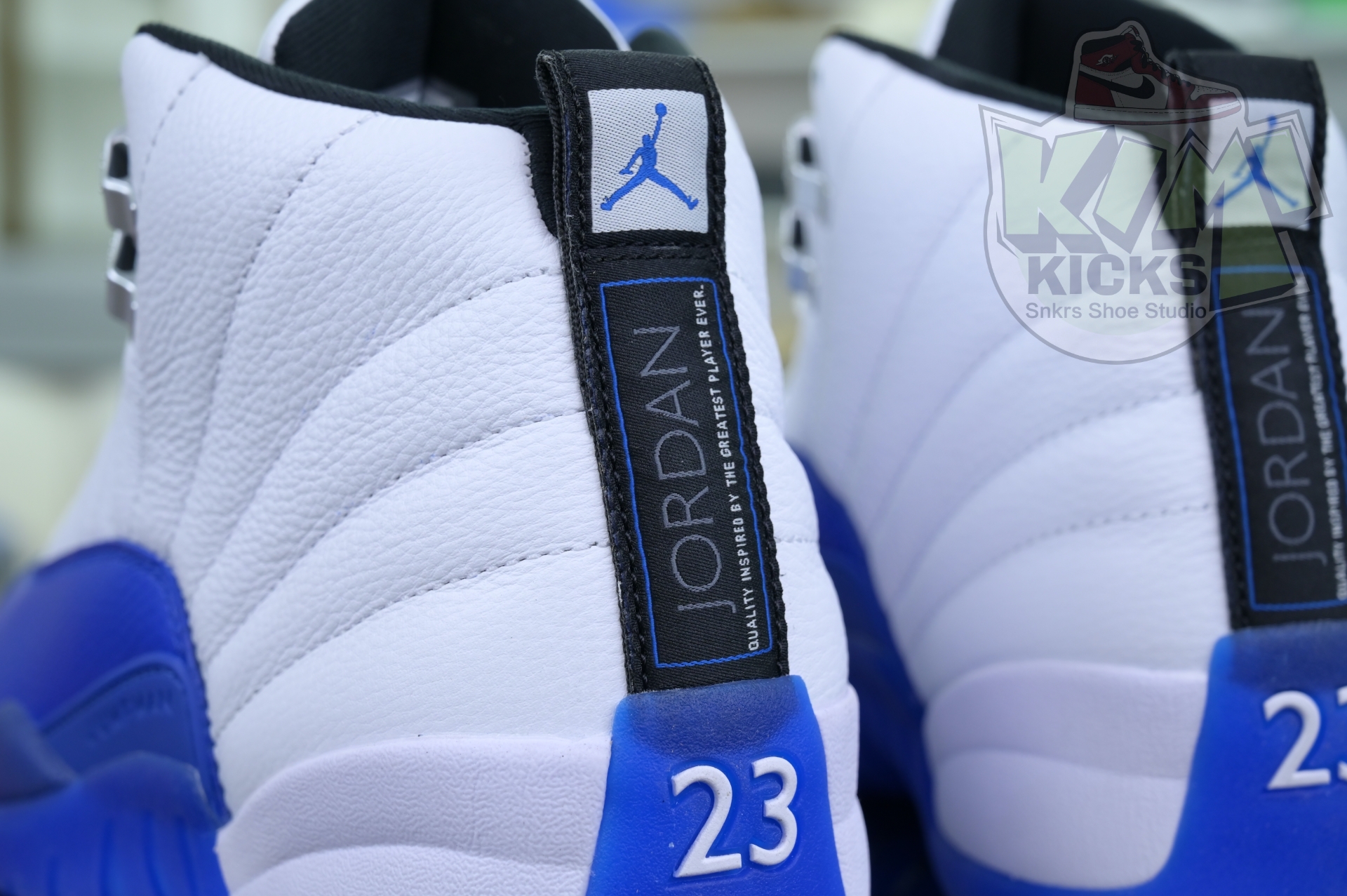 Kimi kick Air Jordan 12 Retro'Blueberry'(2024)