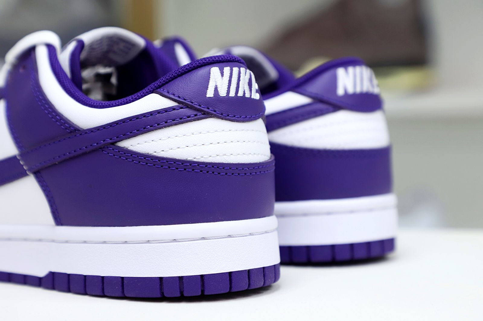 Kimi kick NIKE DUNK LOW RETRO COURT PURPLE