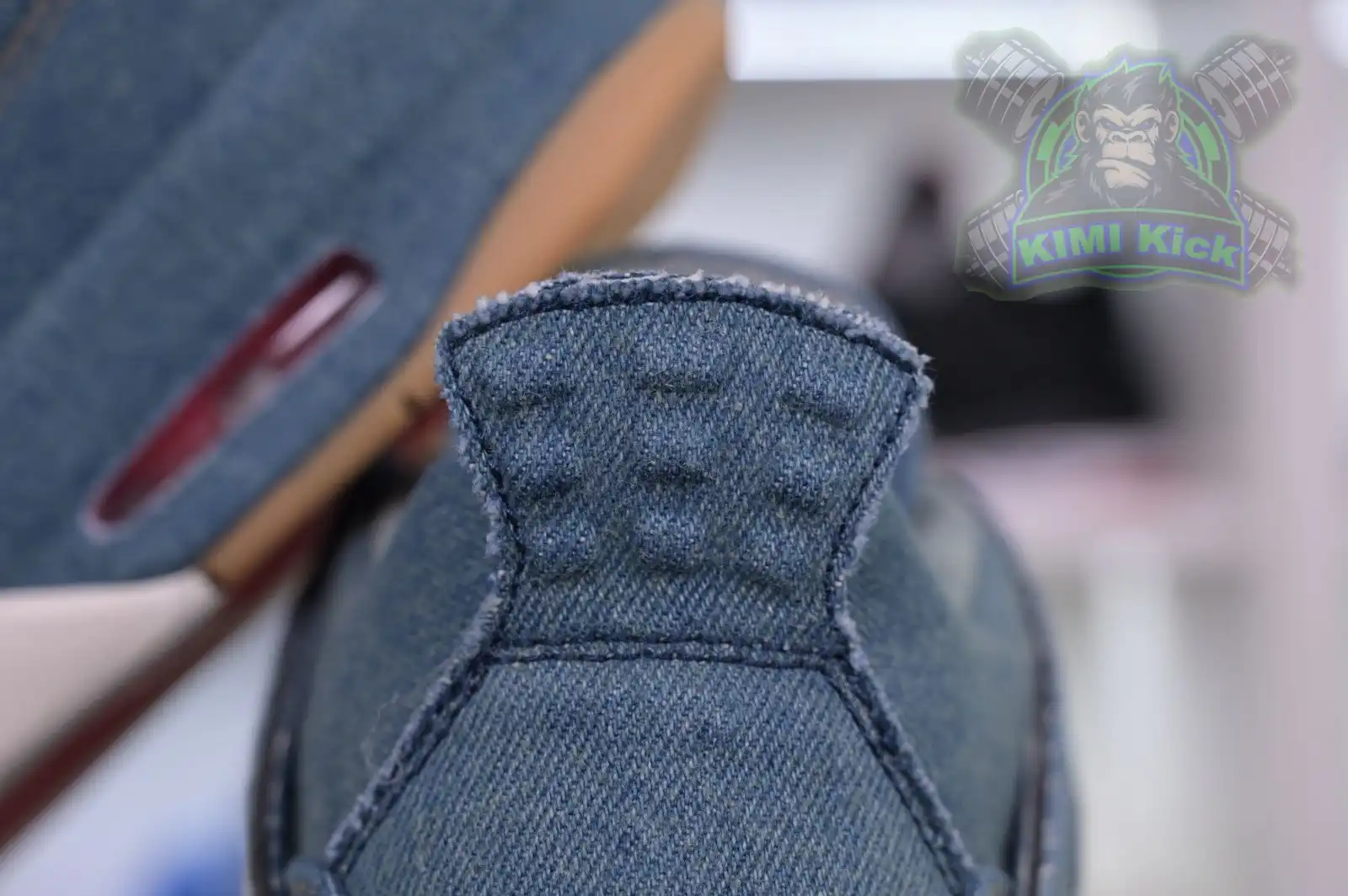 Cheap Kimi kick Jordan Air Jordan 4 retro levis denim