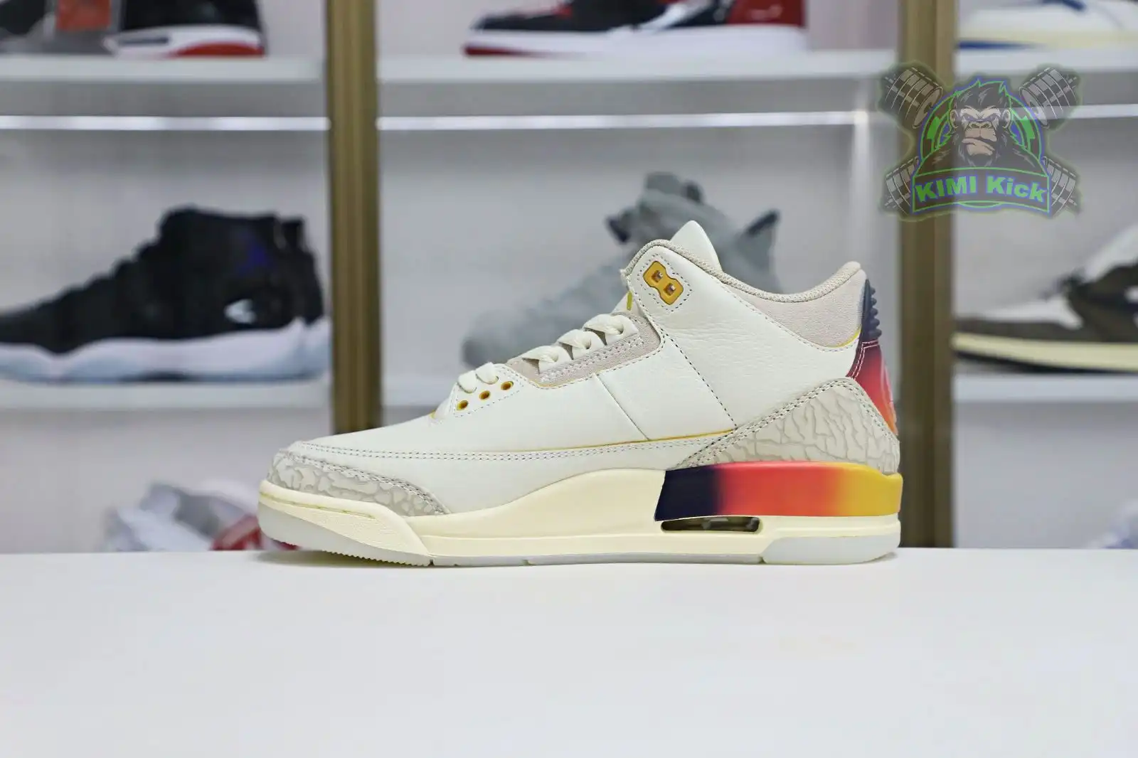 Kimikick JBalvin x Jordan Air Jordan3