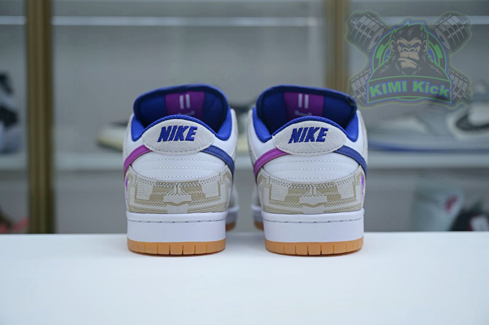 Kimi kick Rayssa Leal x Nike SB Dunk Low