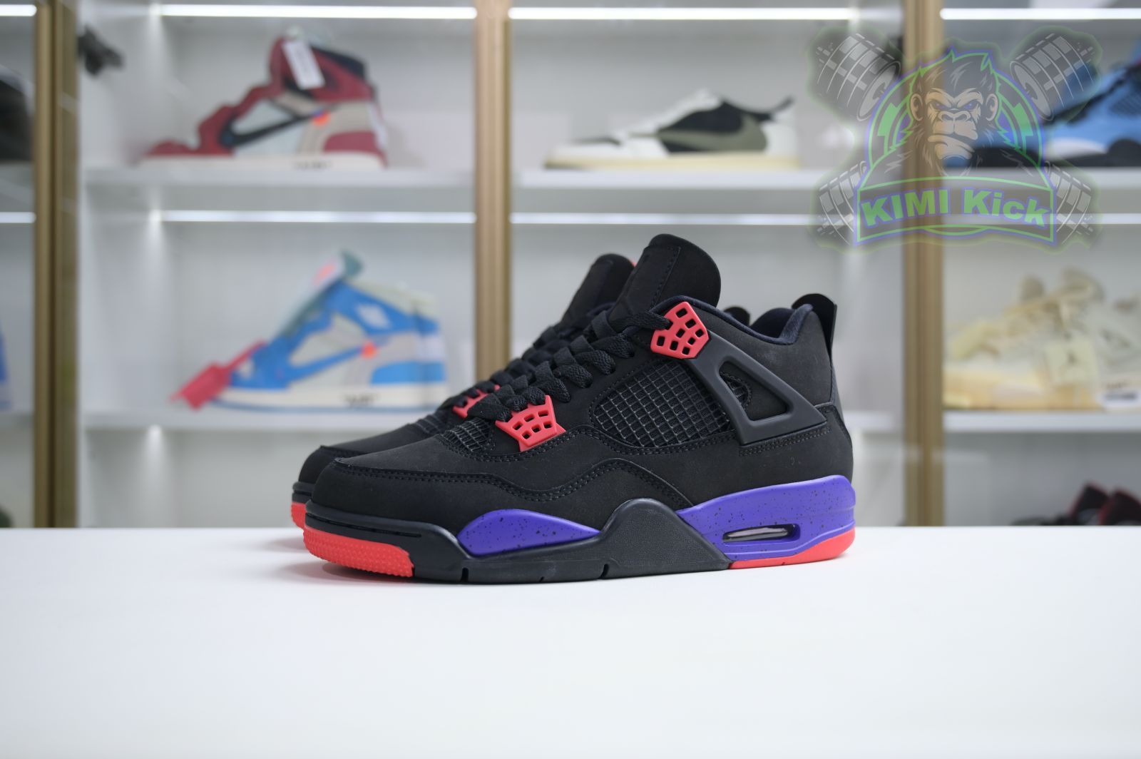 Kimi kick Jordan Air Jordan 4 retro raptors nrg （2018）