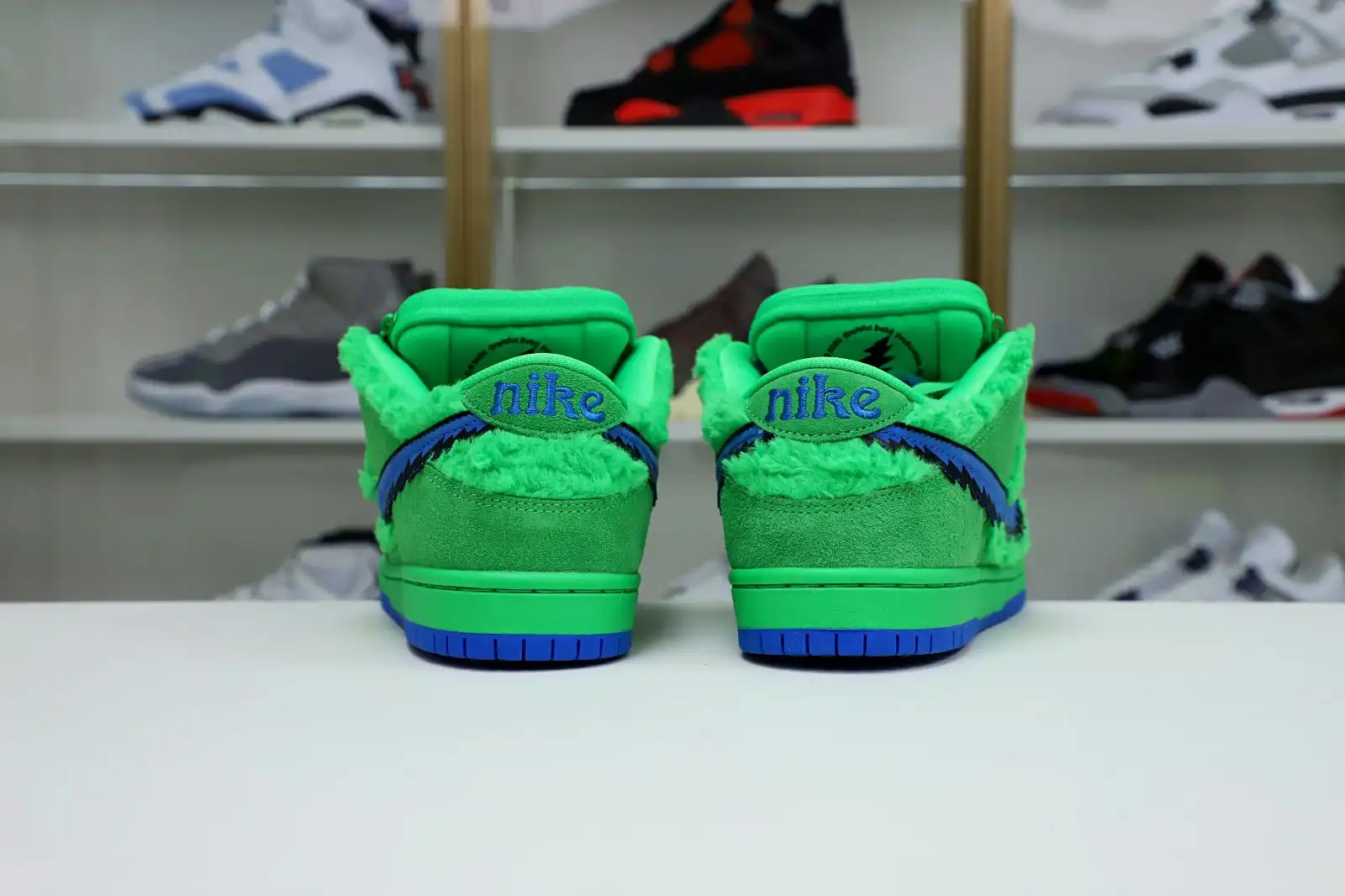 Kimikick GRATEFUL DEAD X DUNK LOW SB GREEN