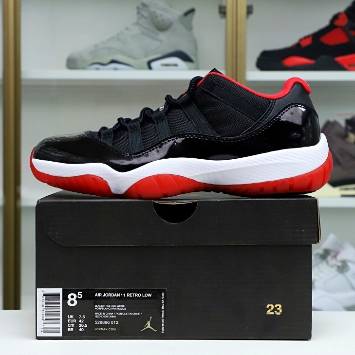 Kimi kick AIR JORDAN 11 RETRO BRED LOW