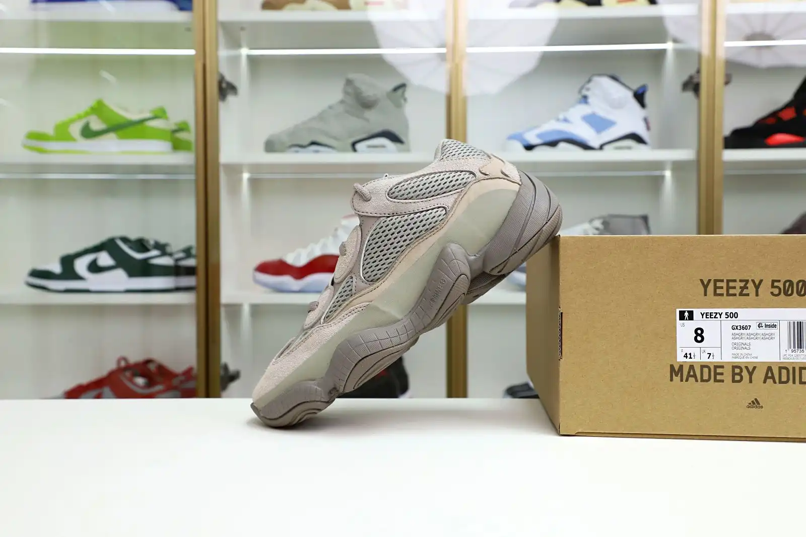 Kimikick Yeezy 500 