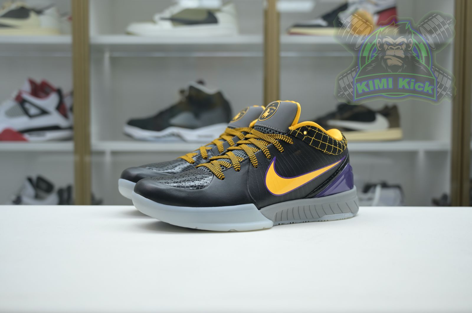 Kimi kick Nike Zoom Kobe 4 Protro Carpe Diem