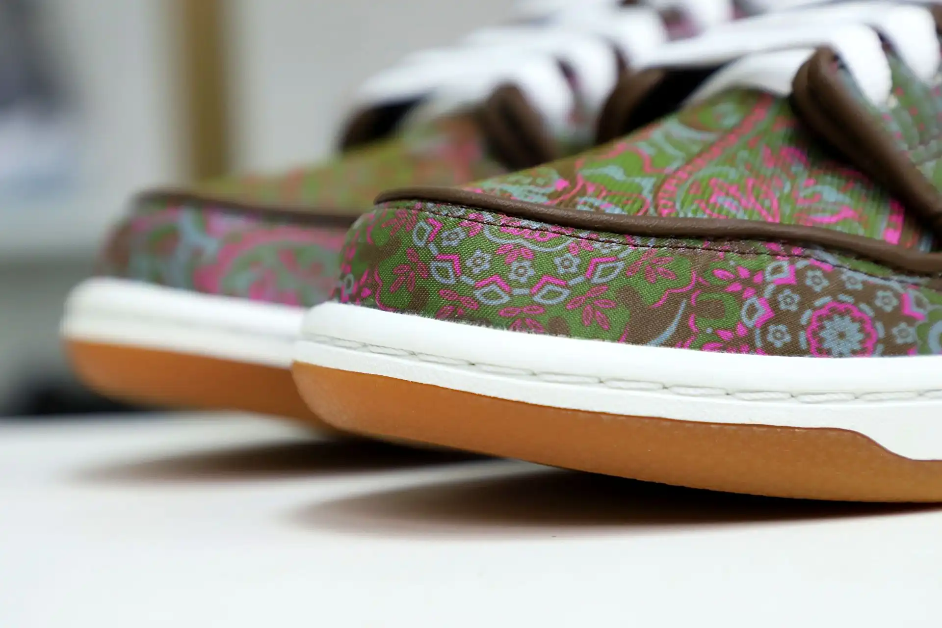 Kimikick Nike Dunk SB Low Paisley