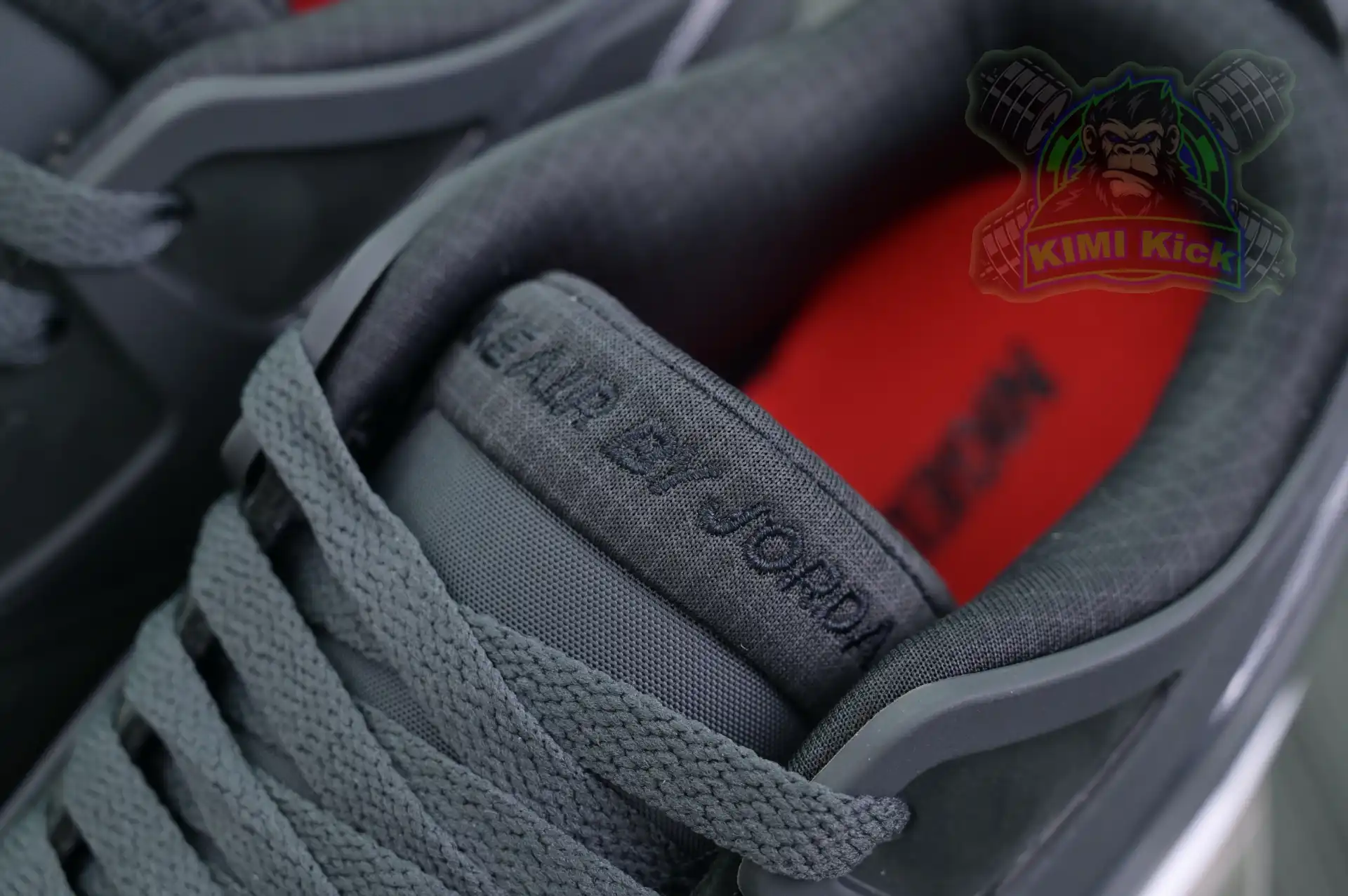 Kimikick Nigel Sylvester x Jordan Air Jordan 4 RM SP “Anthracite”