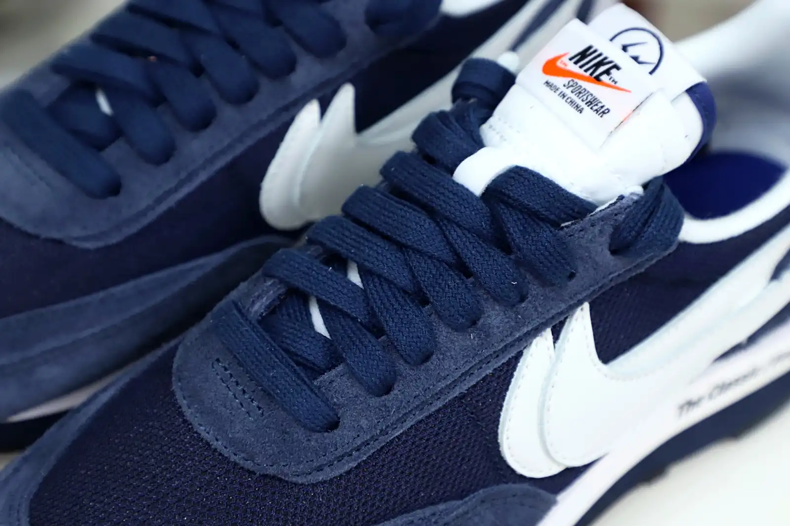 Kimikick FRAGMENT DESIGN X SACAI X LDV WAFFLE 'BLACKENED BLUE'