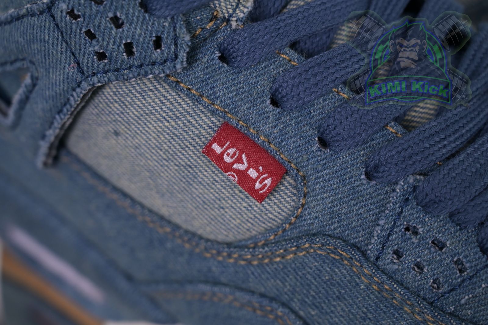 Kimi kick Jordan Air Jordan 4 retro levis denim