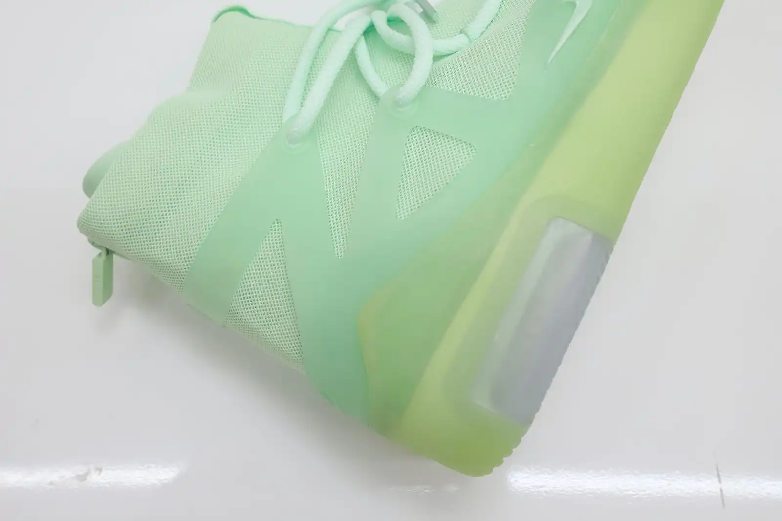 Kimikick Nike Air Fear of God 1  frosted spruce fog