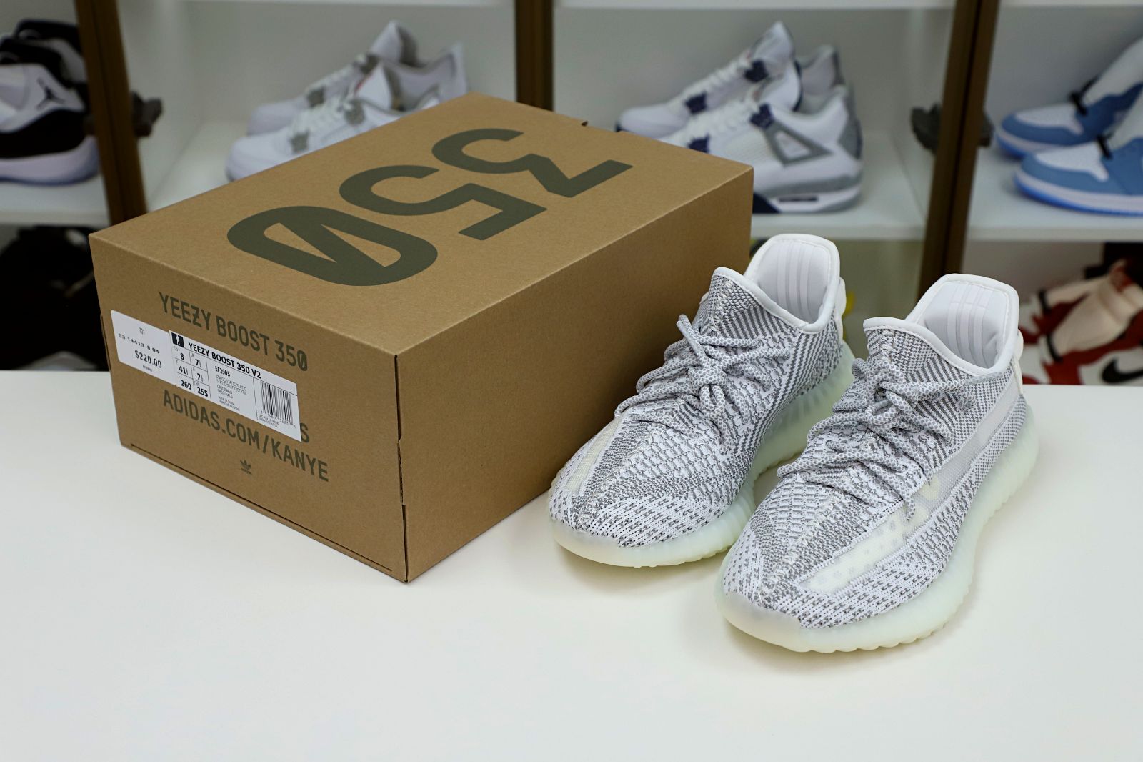 Kimi kick YEEZY BOOST 350 V2 'STATIC NON-