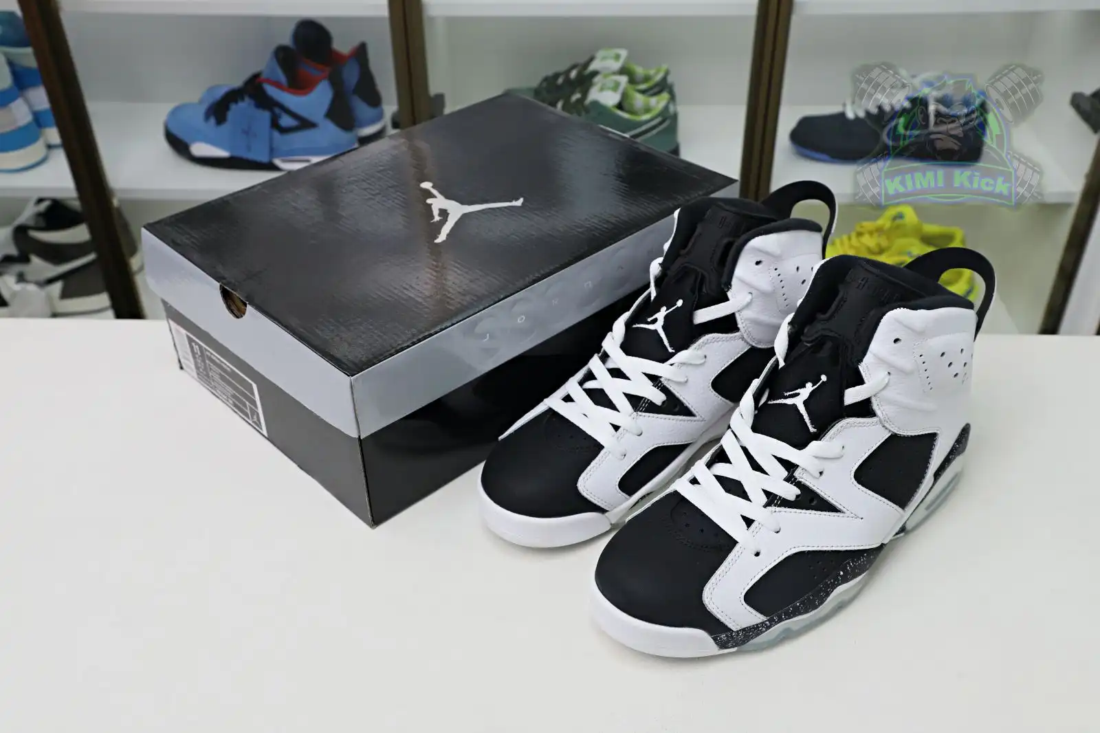 Reps Kimikick Jordan Air Jordan 6 Retro Oreo