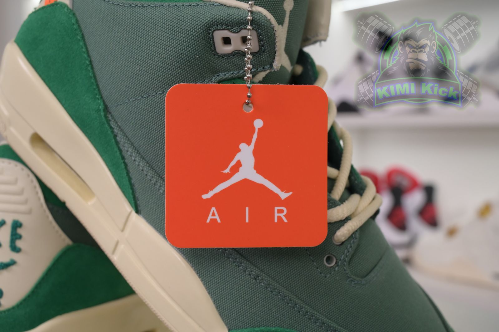 Kimi kick Jordan Air Jordan 3 OG WMNS